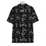Motorcycle Quote Pattern Print Hawaiian Shirt