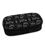 Motorcycle Quote Pattern Print Insulin Cooler Travel Case
