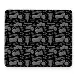 Motorcycle Quote Pattern Print Mouse Pad