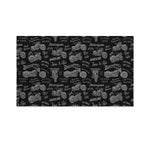 Motorcycle Quote Pattern Print Polyester Flag