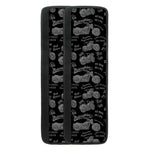 Motorcycle Quote Pattern Print Refrigerator Handle Covers