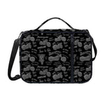 Motorcycle Quote Pattern Print Shoulder Strap Bible Bag