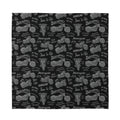Motorcycle Quote Pattern Print Silk Bandana