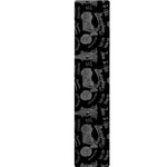 Motorcycle Quote Pattern Print Table Runner