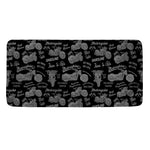 Motorcycle Quote Pattern Print Towel