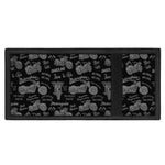 Motorcycle Quote Pattern Print Trifold Wallet