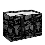 Motorcycle Quote Pattern Print Utility Tote Bag
