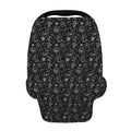 Motorcycle Words Pattern Print Baby Seat Cover