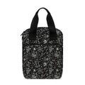 Motorcycle Words Pattern Print Bible Tote Bag