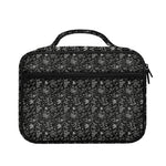 Motorcycle Words Pattern Print Briefcase Bible Bag