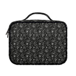 Motorcycle Words Pattern Print Briefcase Bible Bag