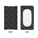 Motorcycle Words Pattern Print Changing Pad Cover