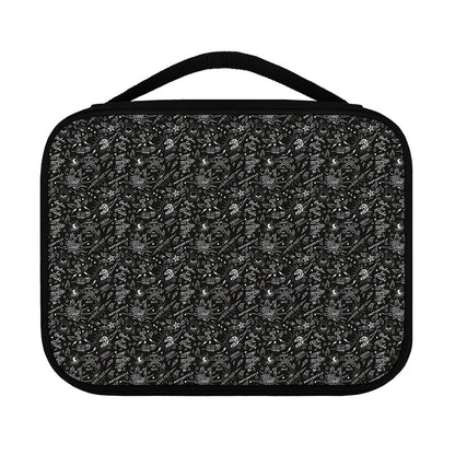 Motorcycle Words Pattern Print Classic Bible Case