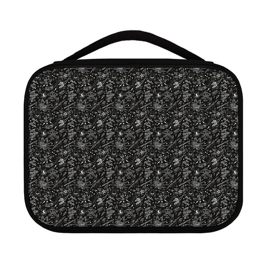 Motorcycle Words Pattern Print Classic Bible Case