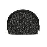 Motorcycle Words Pattern Print Coin Purse