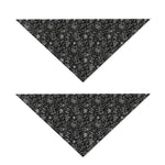 Motorcycle Words Pattern Print Dog Bandana