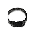 Motorcycle Words Pattern Print Dog Collar
