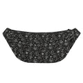 Motorcycle Words Pattern Print Fanny Pack