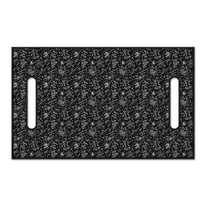 Motorcycle Words Pattern Print Golf Cart Seat Cover