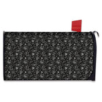 Motorcycle Words Pattern Print Mailbox Cover