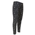 Motorcycle Words Pattern Print Men's Compression Pants