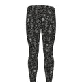 Motorcycle Words Pattern Print Men's Leggings