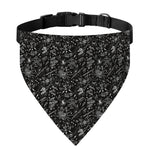 Motorcycle Words Pattern Print Over The Collar Dog Bandana
