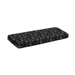 Motorcycle Words Pattern Print Piano Keyboard Cover