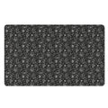 Motorcycle Words Pattern Print Polyester Doormat