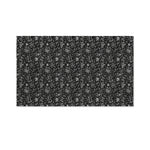 Motorcycle Words Pattern Print Polyester Flag