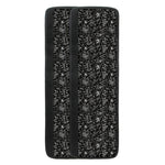 Motorcycle Words Pattern Print Refrigerator Handle Covers