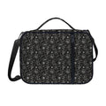 Motorcycle Words Pattern Print Shoulder Strap Bible Bag