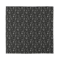 Motorcycle Words Pattern Print Silk Bandana
