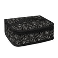 Motorcycle Words Pattern Print Small Lunch Bag