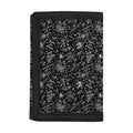 Motorcycle Words Pattern Print Trifold Wallet