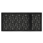Motorcycle Words Pattern Print Trifold Wallet