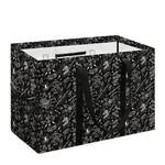 Motorcycle Words Pattern Print Utility Tote Bag