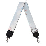 Mount Fuji And Cherry Blossom Print Bag Strap