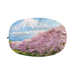 Mount Fuji And Cherry Blossom Print Car Side Mirror Covers