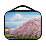 Mount Fuji And Cherry Blossom Print Classic Bible Case