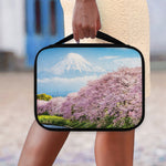 Mount Fuji And Cherry Blossom Print Classic Bible Case
