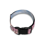 Mount Fuji And Cherry Blossom Print Dog Collar