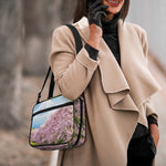 Mount Fuji And Cherry Blossom Print Double Strap Bible Bag
