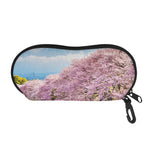 Mount Fuji And Cherry Blossom Print Glasses Case