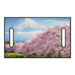 Mount Fuji And Cherry Blossom Print Golf Cart Seat Cover