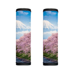 Mount Fuji And Cherry Blossom Print Handle Covers