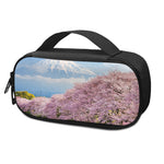 Mount Fuji And Cherry Blossom Print Insulin Cooler Travel Case