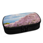 Mount Fuji And Cherry Blossom Print Insulin Cooler Travel Case