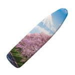 Mount Fuji And Cherry Blossom Print Ironing Board Cover