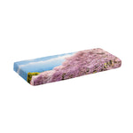 Mount Fuji And Cherry Blossom Print Piano Keyboard Cover